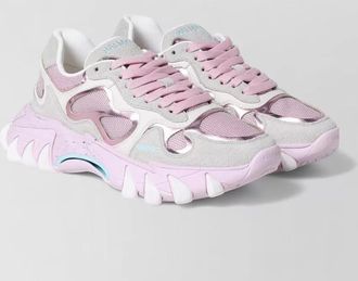 Balmain leather low-top sneakers