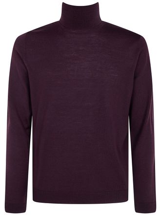 Nuur Sweater Turtle Neck Long Sleeves Turtle Neck