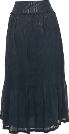 See By Chlo&eacute; Gonna midi plissettata - Blu