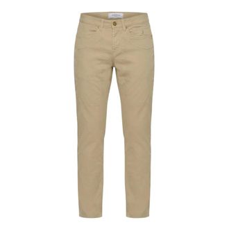 Jeckerson Slim-fit Trousers, male, Beige, Size: W28 John Slim Fit 5-Pocket Trousers
