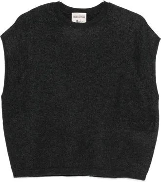 Semicouture Beth wollen vest