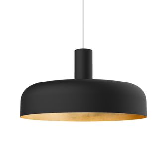 Lumicom Nadir L&aacute;mpara De Techo Negro Hoja