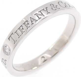 Tiffany & Co. Platinum 950 Band Ring (Pre-Owned)