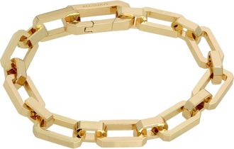 AllSaints Hexagon Chain Bracelet in Gold at Nordstrom Rack