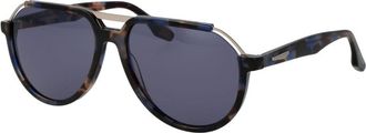 Trussardi Acetate & Stainless Steel Mens Sunglasses