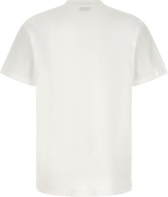 Moschino Mens White Cotton T-Shirt