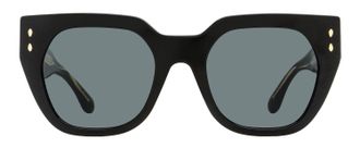 Isabel Marant IM0158S Square Cat-Eye Sunglasses - Black