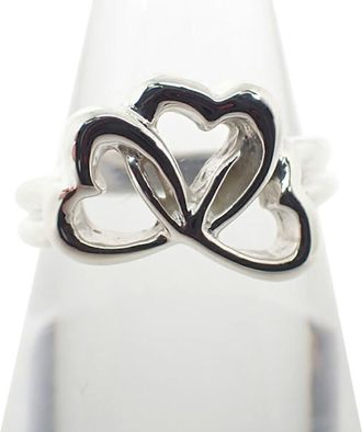 Tiffany & Co. Sterling Silver 925 Band Ring (Pre-Owned)