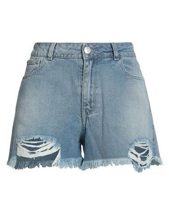 MY TWIN Twinset PARTES DE ABAJO - Shorts vaqueros en YOOX.COM