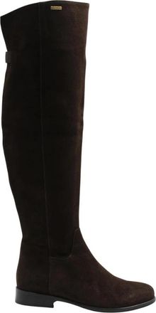 Scapa Wiebel Over-knee Boot - Dames - Over de knie laarzen - Bruin - 37 EU - Schoenen
