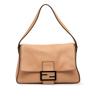 Fendi Pre-owned Fendi Large Calfskin Mamma Forever Shoulder Bag Ladies 8N5CCB8A4DM5GCLA