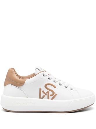 Stuart Weitzman SW Pro leather sneakers - Neutrals