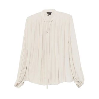 Tom Ford Dames, Blouses & Shirts, Wit, Maat: XS