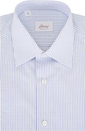 Brioni Camicia a quadri - Blu