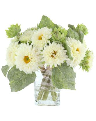 Creative Displays Inc. Handmade 25 Fall Hydrangea & Fern Wreath
