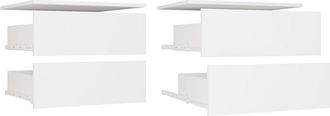 Topeshop M&oacute;dulo De Cajones Openo 2sz, 2 Cajones, Blanco, Para Armario De Dormitorio
