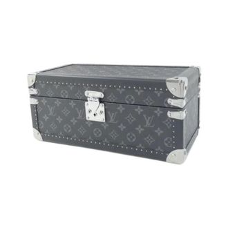 Louis Vuitton Pre-owned Monogram Eclipse Jewelry Case - Dames - Pre-owned - Zwart - Maat: ONE Size