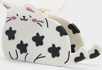 Simons Womens Funny cat clip