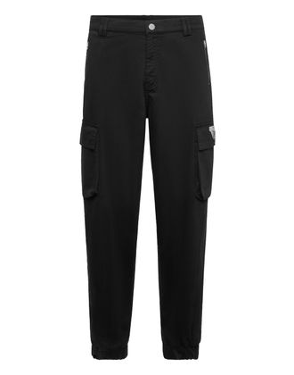 Philipp Plein Lange Broek Cargo Pasvorm
