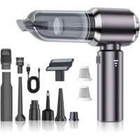 OEM Adecuada Para Aspiradoras De Coche Inal&aacute;mbricas, Esta Aspiradora De Mano De 18000 Pa Es Mini, Port&aacute;til, Ligera Y Potente, Ideal Para Limpiar Coches, O