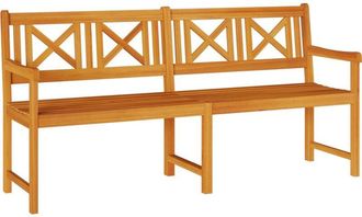 vidaXL Vidaxl - Garden Bench Brown 180 x 56 x 90cm Solid Acacia wood