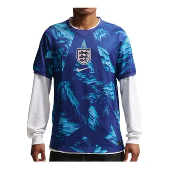 Nike England 2026 Stadium Goalkeeper Dri-FIT Replica Jersey Astronomy Blue Black White IB5295-489