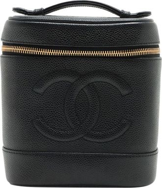 Chanel Caviar CC Vanity Bag