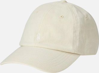 Ralph Lauren Mens Polo Ralph Lauren Mens Cap Twill Ball Cap Baseball Cap Summer Sale New - Cream - Size: ONE size