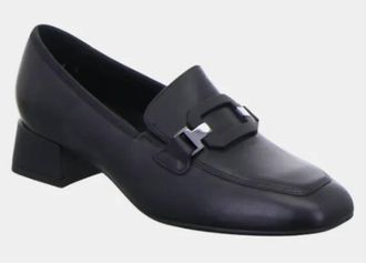 Ara Womens Giza Block Heel In Black
