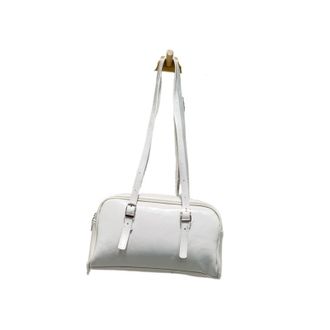 Generic Retro Underarm Bag Large Capacity Fashionable Womens Versatile Single Shoulder Street Trend PU Material(WHITE)