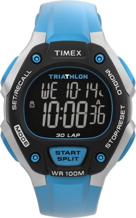 Timex Triathlon Classic C30 Mens Blue Watch TW5M67400 - One Size