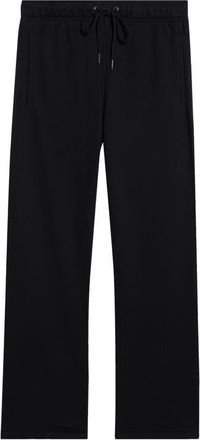 PacSun Johnny Straight Leg Sweatpants in Black at Nordstrom, Size X-Large