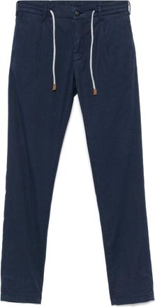 Eleventy Iconic chino trousers - Blue