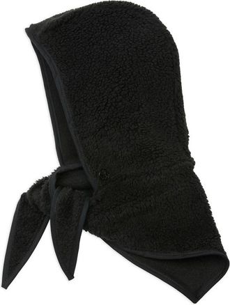 Maison Michel Black Textured Winter Cap