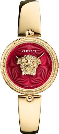Versace Palazzo Empire Horloge - Dames - Horloges - Geel - ONE Size - Accessoires