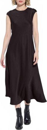 Lyss&eacute; Silvana Midi Dress In Double Espresso