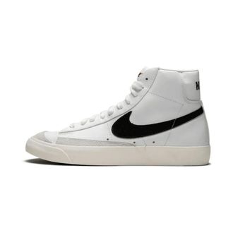 Nike Fitness, Heren, Veelkleurig, 36 1/2 EU, Leer, Blazer Mid 77 Vintage