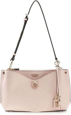 Guess Bianca Schoudertas - Dames - Schoudertassen - Roze - ONE Size - Tassen