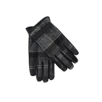 Barbour Accessoires, unisex, Veelkleurig, L, Wol, Newbrough Tartan Handschoenen