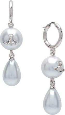 Vivienne Westwood MARTHA EARRINGS Size: OS, colour: BLUE
