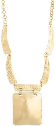 Karine Sultan Square Pendant Necklace in Gold at Nordstrom Rack