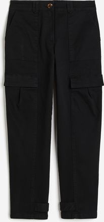 H&M Utility-Hose - Schwarz