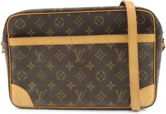 Louis Vuitton Trocadero Monogram Canvas Brown Canvas Handbag (Pre-Owned)