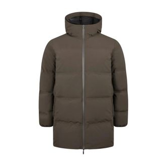 Herno New Impact Down Jacket - Heren - Mantels - Bruin - Maat: XL Polyamide