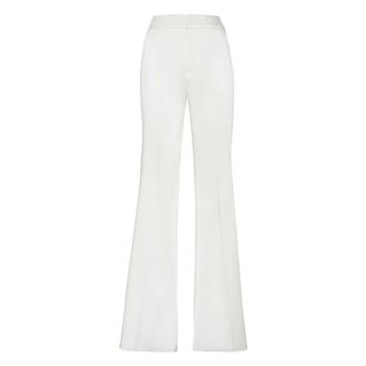 Philipp Plein Dames, Broeken, Wit, Maat: XS