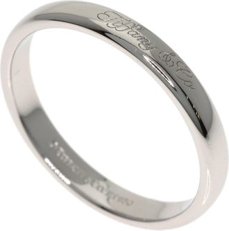 Tiffany & Co. Platinum 950 Band Ring (Pre-Owned)