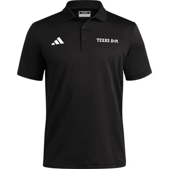 adidas Golf Ottoman Polo in Black/White at Nordstrom Rack, Size Xx-Large
