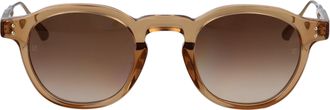 Linda Farrow Round Sunglasses Lfl1625 C4 Sun 04