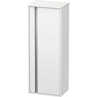 Duravit Duravit - Ketho Armario Alto 1267, 1 Puerta De Madera, Con Bisagra