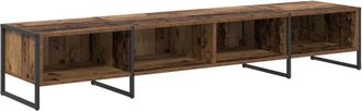 vidaXL TV Cabinet Old Wood 170.5 x 36 x 30.5 cm Engineered Wood vidaXL